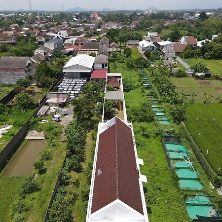 יוגיאקרטה Villa Rumah Putih Jogja מראה חיצוני תמונה