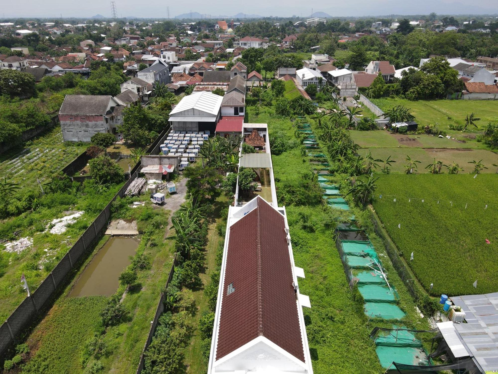 יוגיאקרטה Villa Rumah Putih Jogja מראה חיצוני תמונה