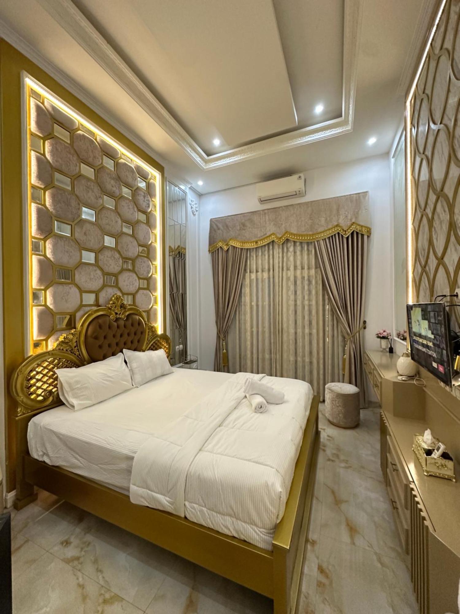 יוגיאקרטה Villa Rumah Putih Jogja מראה חיצוני תמונה
